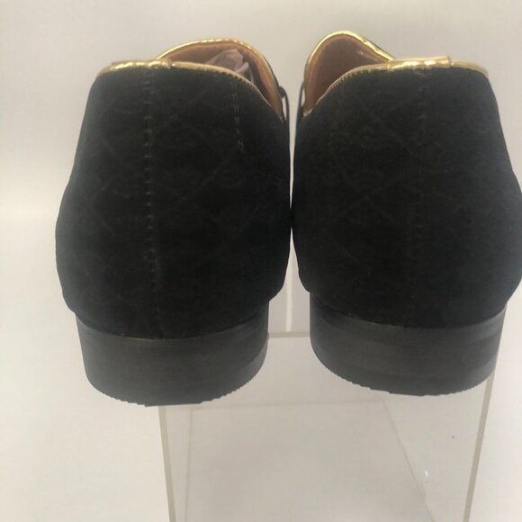 Meijiana Black Loafers Black Men Dress Shoes Size 8 main image 8